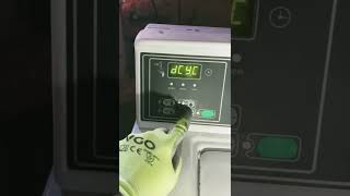 Speed Queen coin laundry. How to change amount from 0 to 2.50.