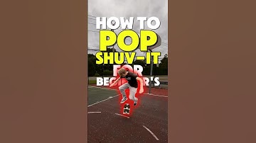 HOW TO POP SHUV-IT FOR DUMMIES 🛹🔥 #briancantollie #skateboarding #skatepark #popshuvit #skateboard