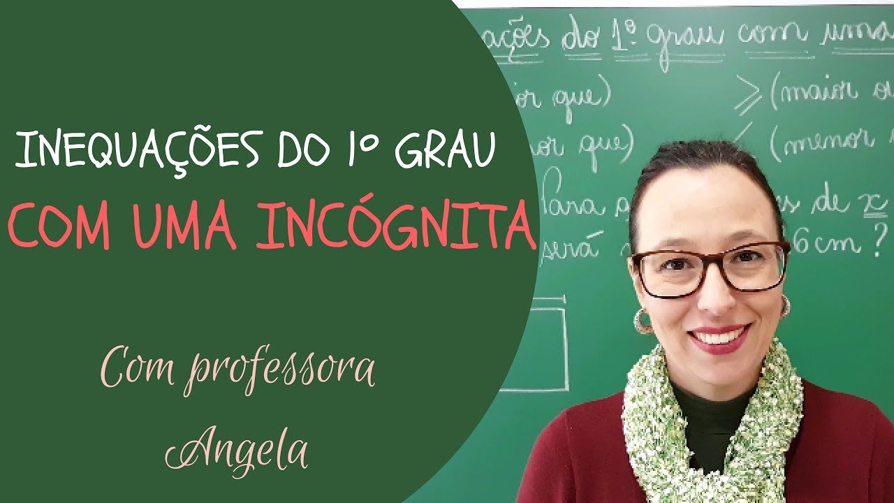 Inequação do 1° Grau com Fração. #matematica #inequação #aprendanotikt