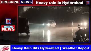 Heavy Rain Hits Hyderabad  Weather Report | I7 News