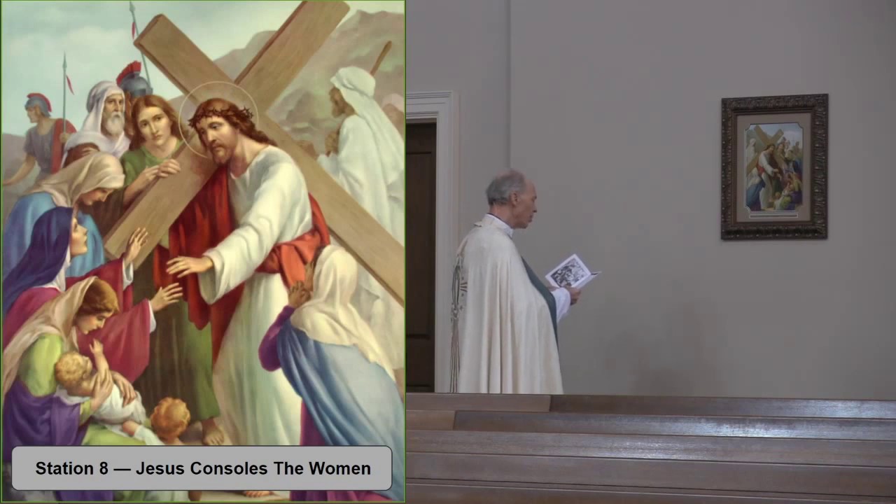 Stations of the Cross Live stream April 10 YouTube