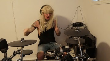Skid Row - Slave to the Grind DRUM COVER