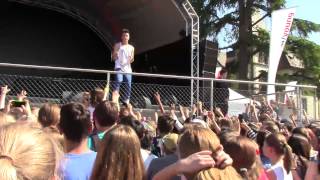 Luca Hänni - "CRAZY" - Lyss 5.6.2013