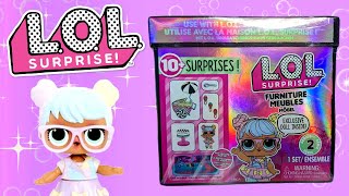 LOL Surprise Furniture Ice Cream Pop-Up with Bon Bon | Adult Collector Review