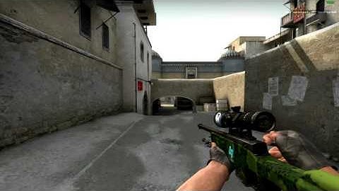 CSGO AWP Trickshot