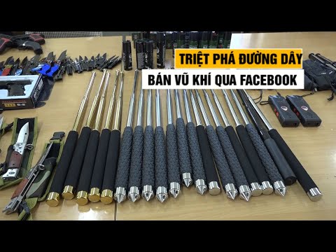 Video Triệt phá đường dây bán súng và dùi cui điện qua... - youtube