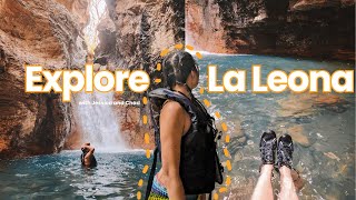 Is it worth it to visit La Leona Waterfall in Costa Rica?