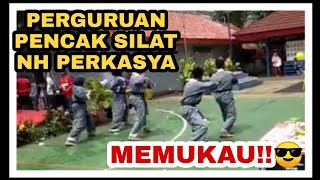 Pencak silat | Aksi memukau NH Perkasya Jakarta