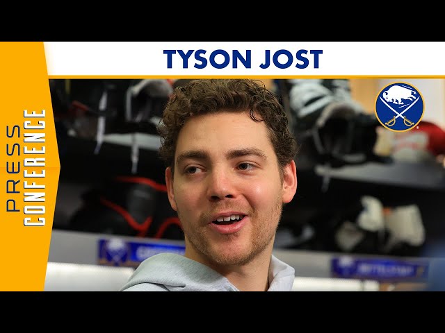 Stings Right Now  Buffalo Sabres Forward Tyson Jost 