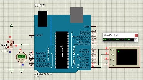 Arduino Lab12: ADC Programming