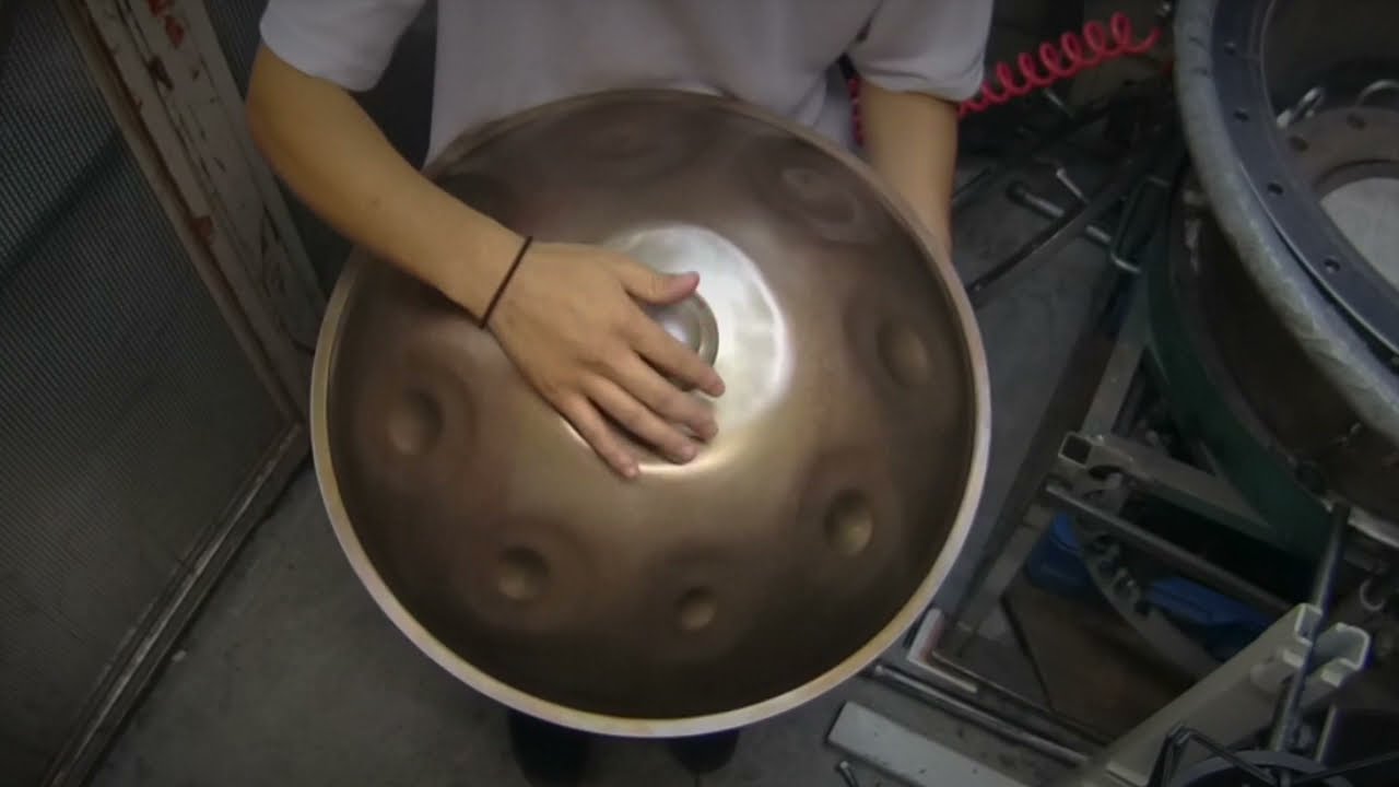 星河/Blue Bell 13/demo by 峯本貴雄/Handpan