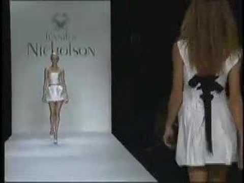 Aprella in Jennifer Nicholson's Sweet & Surreal Fashion Show