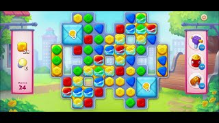 TOWNSHIP   Colorful Puzzle  Match -3  game level # 2105 screenshot 4