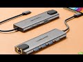 Lemorele hub usb c avec ethernet adaptateur usb c 6 en 1 dballage et test