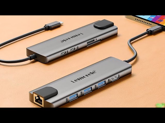 Adaptateur HDMI/USB-C Essentielb USB-C / HDMI