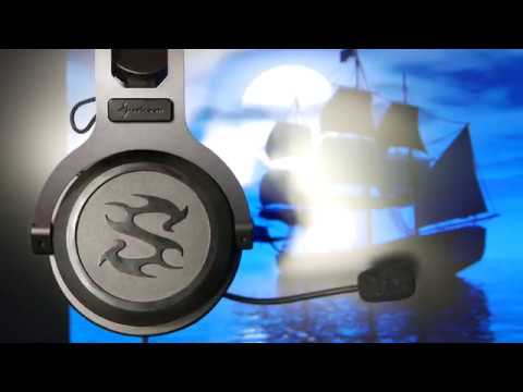 Sharkoon Skiller SGH3 - Słuchawki dla graczy / Recenzja 4K