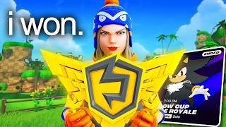 WINNING THE SHADOW SKIN CUP..