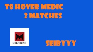 T8 Hover Medic | 2 Great Matches, Great Farming, 2x Speed [Seibyyy] [Robocraft]