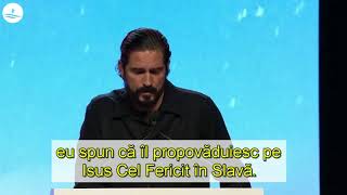 Jim Caviezel actor creştin | Pavel, apostol al lui Cristos | 03.03.2018 | BRV București