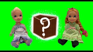 Elsa and Anna toddlers paint a box by divernic doll adventures 65,626 views 1 month ago 26 minutes