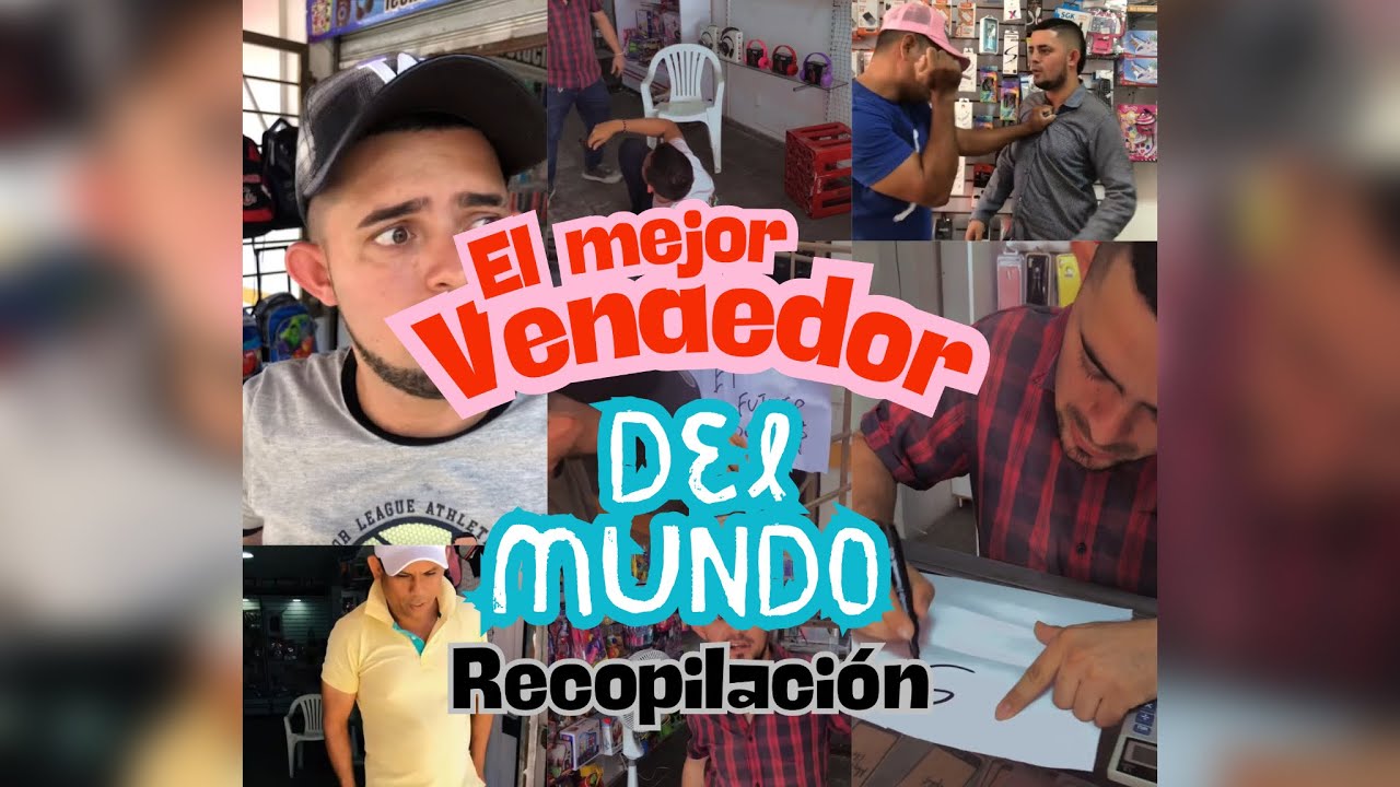 El Mejor vendedor del mundo recopilación 10 capítulos - YouTube