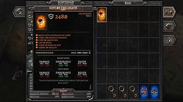 Anima ARPG - Item Breakdown: Gift of Death