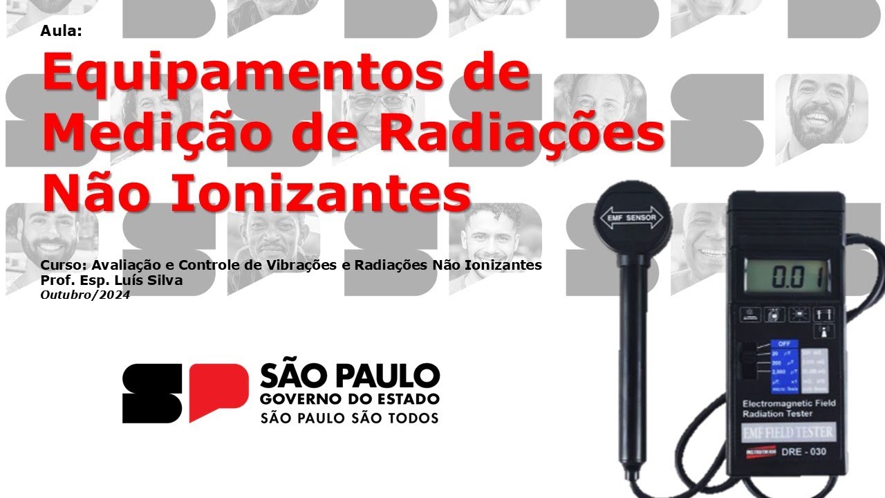 Equipamentos de Medição de Radiações Não Ionizantes - YouTube