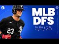 MLB DFS Picks & Strategy for DraftKings & FanDuel (5/5/26)