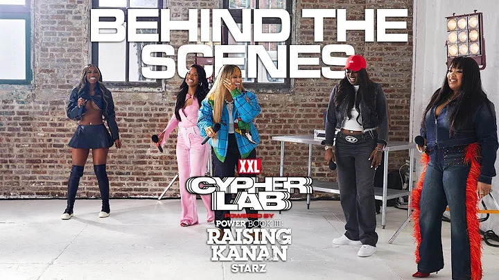 Go Behind the Scenes of the Cypher With Latto, Flo Milli, Monaleo, Maiya The Don and Mello Buckzz