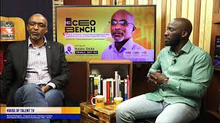 CEO Bench Ft Michael Niyitegeka Refactory & & Country Manager ICDL Africa 01 October 2021