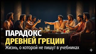 Лекция для сна  Парадокс Древней Греции жизнь, о которой не пишут в учебниках