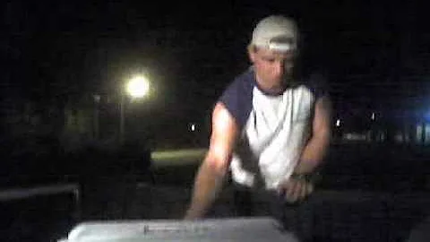 TIfton GA Allen Pate Dead Snake in Cooler