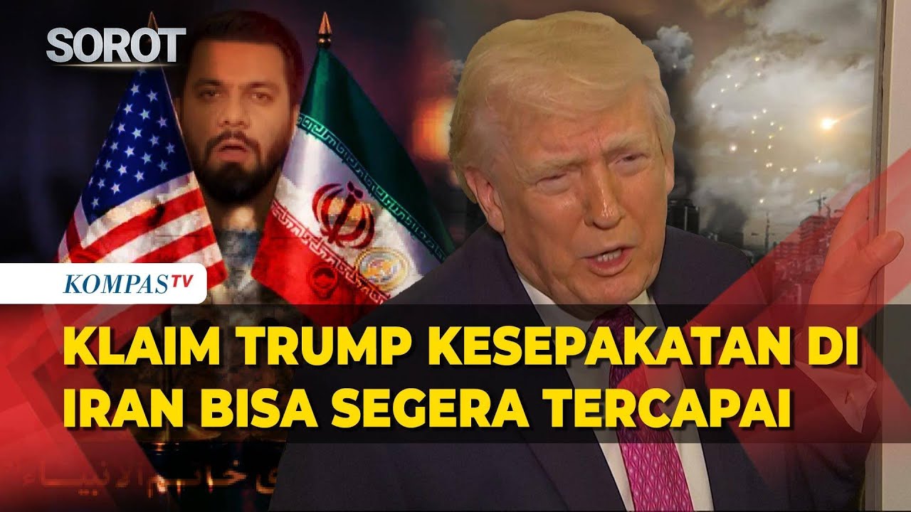 Trump: Kesepakatan dengan Iran Segera, Negara Teluk Melawan Balik 