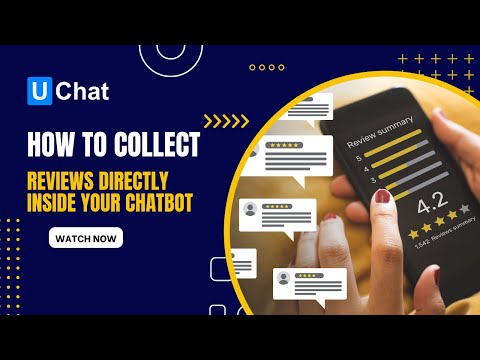 How to collect reviews inside your chatbot with UChat