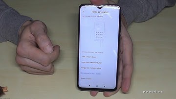 Xiaomi Redmi Note 8 (Pro): How to take a screenshot/capture? (incl Scrollshot)