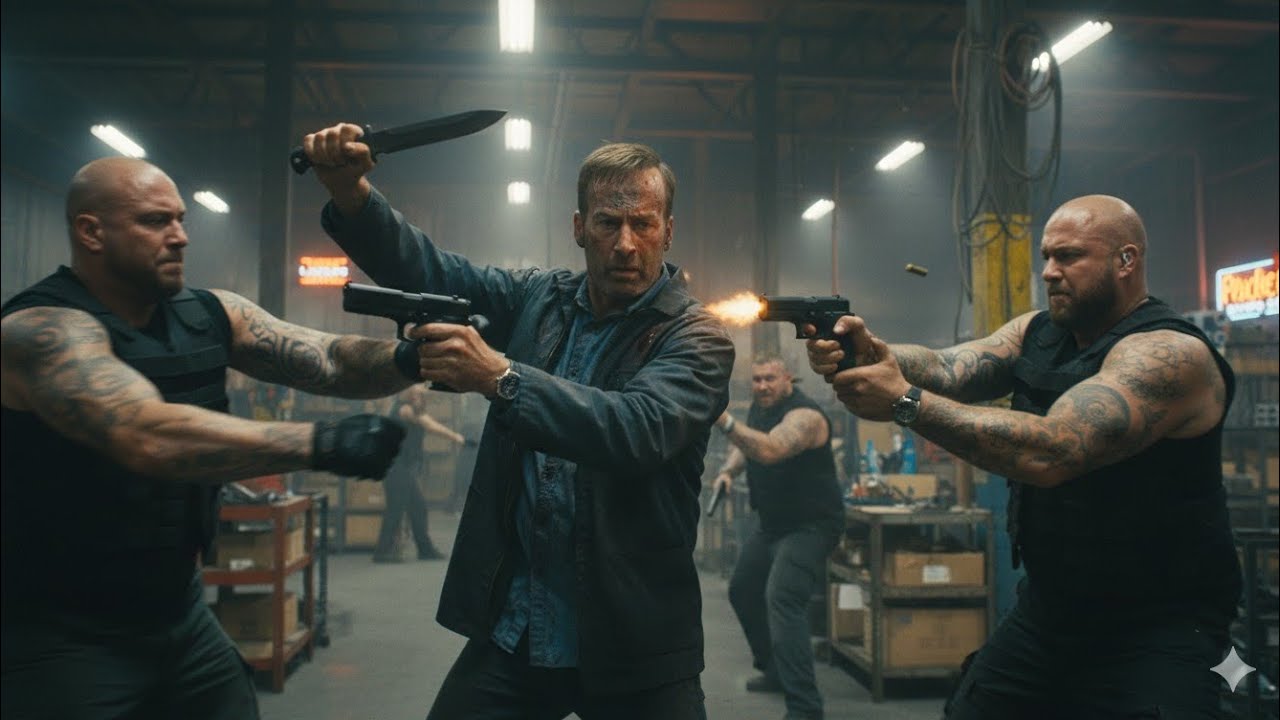 بيحاولو يقتلو عيلتة لكن ميعرفوش انه اقوى ظابط فى المخابرات الأمريكية Nobody 2 