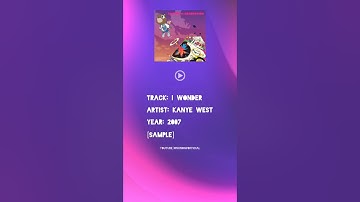The Original Song of I Wonder by Kanye West | My Song | Labi Siffre | Sample | #Shorts