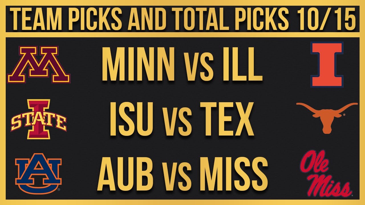 College Football Week 7 Betting Picks And Predictions From Experts College Football Week 7 Betting Picks And Predictions From Experts