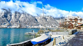 Волшебная Зимняя Прогулка По Изельтвальду ❄️ Швейцария 4K 🇨🇭