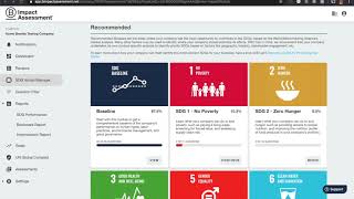 SDG Action Manager Demo screenshot 1