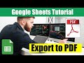4 Easy Ways to Export and Share Google Sheets as PDFs 📄