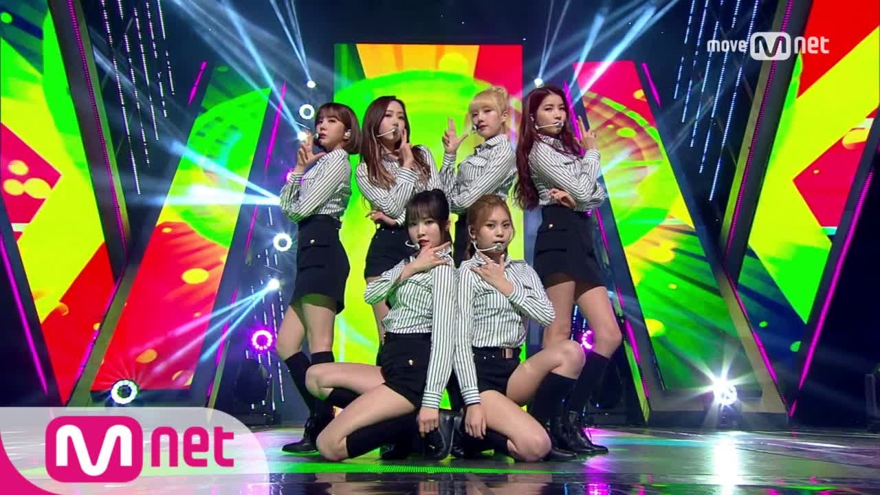 [GFRIEND Fingertip] KPOP TV Show M COUNTDOWN 170323 EP.516 YouTube