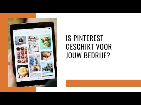 Pinterest zakelijk gebruiken voor mijn bedrijf. Is Pinterest geschikt?