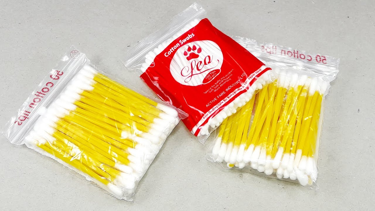 craft with cotton buds Best craft idea DIY arts and crafts DIY