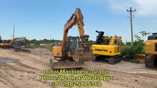 #used #excavator #sany #komatsu #kobelco #caterpillar #cat #volvo #hitachi #loader