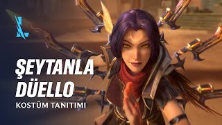 Şeytanla Düello | Vahşi Batılı 2022 Kostüm Tanıtımı - League of Legends: Wild Rift