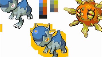 Pokemon Spriting Tutorial - Recoloring