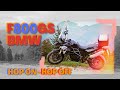 BMW F800GS / Hop on - Hop off / POV / Walk-around