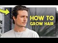 6 Steps To Grow Your Hair | What I Learned With 0 Haircuts | Mens Hair 2021