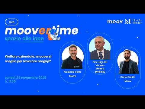 Video Noleggio a lungo termine e mobilità aziendale: perché ai privati non piace | Moov(er)Time